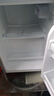 华宝小冰箱小型家用出租房用冷藏冷冻两用一级能效节能省电迷你宿舍寝室办公室二门电冰箱 【一级能效】68L银色【全国联保】 实拍图