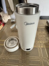美的（Midea）【价保618】便携电热水杯电水壶保温烧水杯350ml迷你旅行出差冲奶泡茶恒温316L不锈钢MK-DB35X22 实拍图