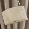 CHARLES&KEITH鳄鱼纹凯莉包手提包斜挎婚包包女包520礼物送女友CK2-50270880-1 实拍图