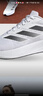 adidas DURAMO RC训练备赛轻盈网面透气体测跑鞋男女阿迪达斯官方 白色/黑色   42 实拍图