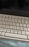 B.O.W 航世 K150 ipad蓝牙键盘鼠标套装pro带卡槽办公键鼠 男女生适用安卓ipad平板笔记本电脑无线键鼠 奶咖色【三蓝牙键盘+粉鼠标】丨支持多设备连接 实拍图