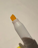 斑马牌 (ZEBRA)双头柔和荧光笔 mildliner系列单色划线记号笔 学生标记笔 WKT7 柔和蓝 实拍图