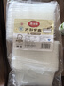 美丽雅一次性饭盒1000ml*30套方形食品级大容量快餐打包盒便当野餐盒 实拍图