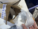 陶瓷碗家用喜庆乔迁新居碗碟餐具套装岁月静好饭碗 岁月静好3碗 实拍图
