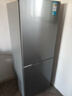 华凌美的出品188双开门两门小户型家用一级能效租房冰箱可冷藏冷冻不占地低音运行HR-188国家补贴 实拍图