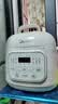 美的（Midea）【价保618】电压力锅小型1-3人高压电饭锅迷你1.8L 智能预约多功能开盖炖煮煲汤电饭锅MY-E220 实拍图