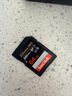 闪迪（SanDisk）128GB SD内存卡 4K V30 U3 C10 相机存储卡 读速200MB/s 写速90MB/s 微单/单反相机内存卡 实拍图