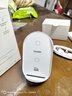 华为原装80W无线充电器超级快充立式底座mate80 70 60 50 40RS X5 X6 X7 Pura80 70 pro适用荣耀苹果 华为80W立式无线充 白沙银 实拍图