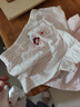 好孩子（gb）儿童内裤女 母婴A类女孩纯棉内裤 10A抗菌平角内裤女3条装 实拍图