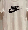 耐克(NIKE)男短袖T恤 纯棉 运动休闲 舒适百搭 AR5005-101 白色XXL 实拍图