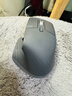 罗技（Logitech）大师系列 MX Master 3S 菁英版 无线蓝牙鼠标  办公静音鼠标 人体工学 石墨黑 无线接收器需另购买 实拍图