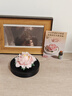 Para Ella永生花陶瓷牡丹生日礼物伴手礼母亲节妈妈结婚纪念护士退休情人节 实拍图