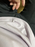 【京东直采】重磅纯棉 圆领短袖男款t恤衣服女士t恤服装真5折专场 海鸥灰（短袖） 3XL （155-170斤） 实拍图