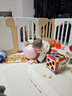 babycare六面盒多功能宝宝玩具形状配对认知积木屋节日送礼光栅红生日礼物 实拍图
