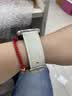 watchbond适用华为手表Watch FIT5表带Fit4/Fit4Pro/Fit5Pro/Fit3头层牛皮真皮腕带Fit2官方同款男女表链 【头层小牛皮】月光白 适用华为Watch Fit2手表 实拍图