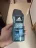 阿迪达斯（adidas）沐浴露男士专用洗发洗面奶三效合一游泳去氯留香小瓶旅行装250ml 实拍图