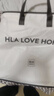 海澜之家（HLA）A类抗菌21%大豆纤维夏凉被子夏季空调被可机洗 2*2.3m 灰色 实拍图