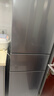 华凌美的冰箱出品219升三门冰箱小型家用一级能效宿舍租房以旧换新小冰箱低音运行HR-228T国家补贴 实拍图