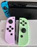 Nintendo Switch任天堂Joy-Con手柄【日版】一代OLED续航游戏手柄左紫右绿NS周边配件手柄国行港版海外版可用 实拍图