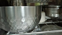 美厨（MAXCOOK）304不锈钢碗 大汤碗双层隔热 餐具面碗18CM MCWA613 实拍图