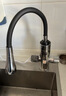 奥克斯电热水龙头热水器加热水龙头速热水龙头变频恒温厨房万向水管 恒温银+1米漏保延长线+万向管 实拍图