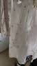 全棉时代婴儿衣服新生儿和尚服春夏四季连体服宝宝睡衣【专供款】黄白66码 实拍图