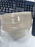 京东京造 一次性碗餐盒餐具 食品级耐高温加厚甘蔗浆纸碗500ml*32只 实拍图