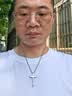 飒雅 十字架项链男欧美朋克嘻哈蛇骨链挂坠时尚男生饰品礼物男士吊坠 实拍图
