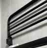 馨沛毛巾架免钉打孔浴室卫生间厕所置物架洗手间墙上浴巾架收纳挂件 实拍图