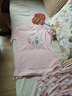 芊之雅（QIANZHIYA）新款睡衣女式纯棉春秋天长袖红色本命年居家服套装休闲秋款家居服 62513#大红 2XL 参考140-160斤 实拍图