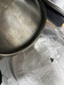 京东京造304不锈钢洗菜盆 加大加厚调料腌肉盆沥水盆和面盆套装 三件套 实拍图