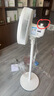 美的（Midea） 电风扇 家用风扇7叶落地扇立式轻音节能大风量电扇台扇迷你扇台立两用转页扇空气循环扇安静低音 店长推荐丨7叶劲风 百万单·SAF30AC 家用落地扇 实拍图