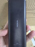 诺基亚（NOKIA）108 4G AI版移动联通电信广电全网通 2.4英寸双卡双待 直板按键学生老人老年人功能机备用手机黑色 实拍图
