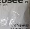 左西女童卫衣外套2026新款儿童狗格子拼接连帽衫上衣秋装 藏青色 130 实拍图