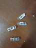 汽车货车通用T10led灯泡改装示宽灯超亮12V汽车牌照插泡阅读灯 12V白色4个 实拍图