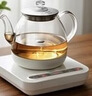 澳柯玛（AUCMA）316自动上水恒温电热水壶0.8L玻璃煮茶器功夫茶具茶台一体机泡茶烧水壶煮茶壶电茶炉电水壶J1 实拍图