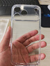 绿联【相机按键全包|软边更护机】适用iphone17ProMax手机壳苹果17ProMax保护套全包透明防摔气囊超薄 实拍图