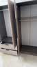 陌隆福衣柜卧室家用出租房用组装简易储物柜小户型简约现代衣橱 【四门】1.6米主柜 晒单实拍图