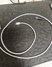 Apple/苹果 60W type-c充电线-1米 usb-c手机数据线 原装旗舰店苹果iphone17/16promax/ipad快充线 实拍图