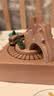 TaTanice木质八音盒玩具儿童女孩旋转音乐盒小火车桌面摆件送女友生日礼物 实拍图