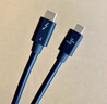 毕亚兹 雷电4数据线Type-c全功能线8K投屏40G传输PD快充USB4雷雳3认证苹果iPhone15-17显示器连接线0.8米 实拍图