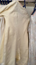 爱宝适婴儿连体衣春秋纯棉宝宝哈衣爬服新生儿衣服睡衣黄色80cm  T142 实拍图
