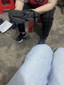 特步女子跑步鞋运动鞋夏季新款革面防泼水轻便减震休闲跑鞋 实拍图