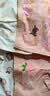 北极绒4条装儿童内裤女童发育期纯棉女孩学生10A抑菌平角短裤宝宝中大童 实拍图