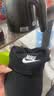 耐克NIKE男女通款速干太阳帽 轻便舒适 冬季梭织帽子HJ3689-010黑M/L 实拍图