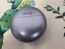 SANAG塞那S6S Ultra蓝牙耳机耳夹式气骨传导概念开放式不入耳运动跑步挂耳式超长续航无线AI耳机 实拍图