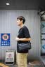 POLO单肩包男士大容量斜挎包12.9英寸iPad包多隔层休闲手机包运动挎包 实拍图