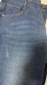 真维斯（Jeanswest）牛仔裤男2026夏季青年男士宽松直筒长裤弹力休闲长裤蓝色薄款31 实拍图