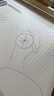 剑桥树12°可调节坐读写坐姿矫正器儿童写字姿势纠正小学生写作业低头学习阅读书架 柔光米 实拍图