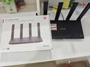 华为路由AX6 new 黑色  Wi-Fi6+ 7200Mbps 千兆路由器 家用高速全屋覆盖大户型 wifi穿墙王 实拍图